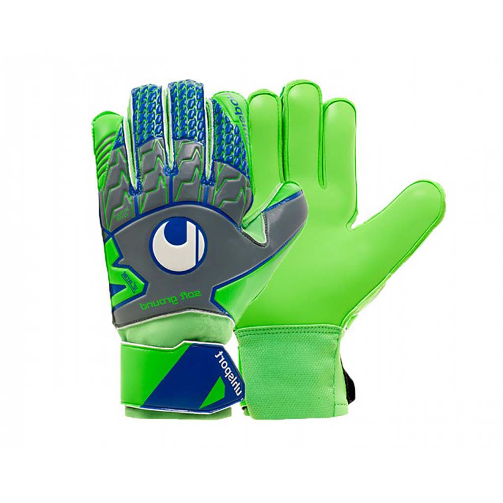 Uhlsport Tensiongreen Soft Pro gants de gardien de soccer paire