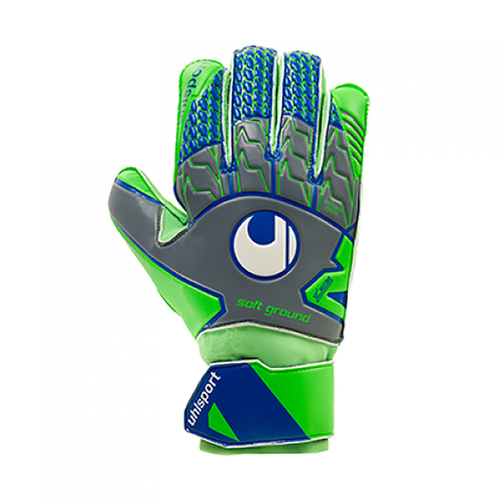Uhlsport Tensiongreen Soft Pro gants de gardien de soccer dos