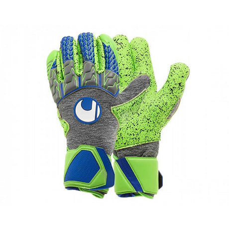 Uhlsport Tensiongreen Supergrip Finger Surround gants de soccer paire