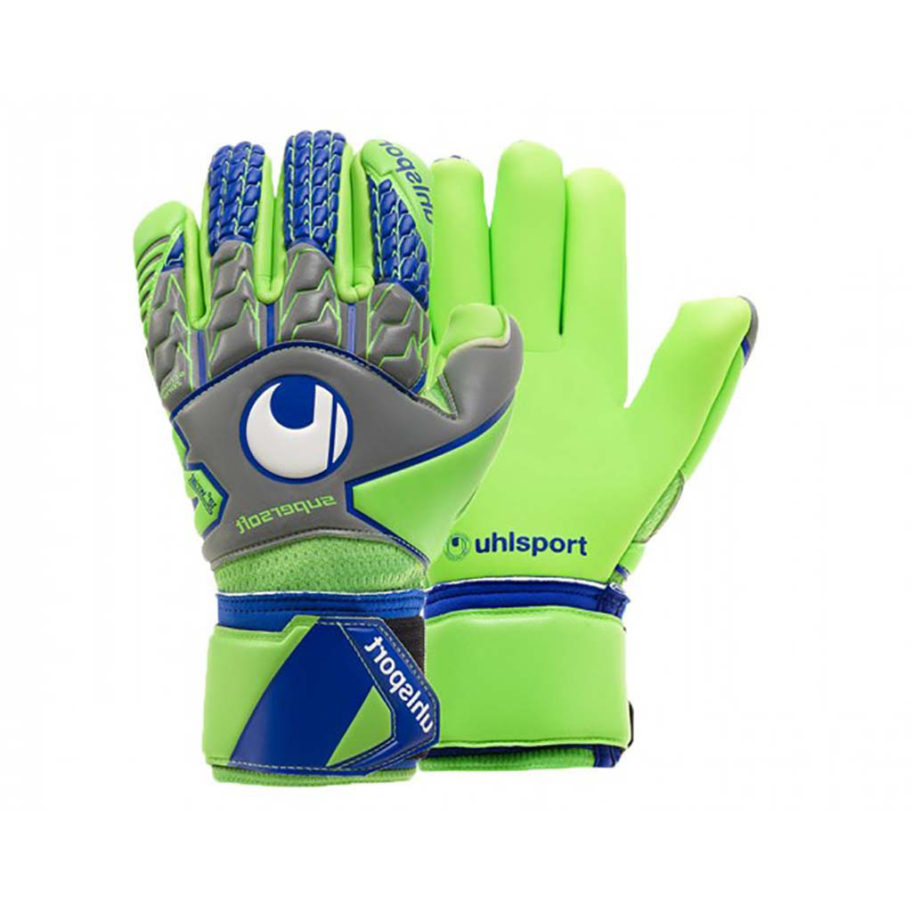Uhlsport Tensiongreen Supersoft HN gants de gardien de soccer paire