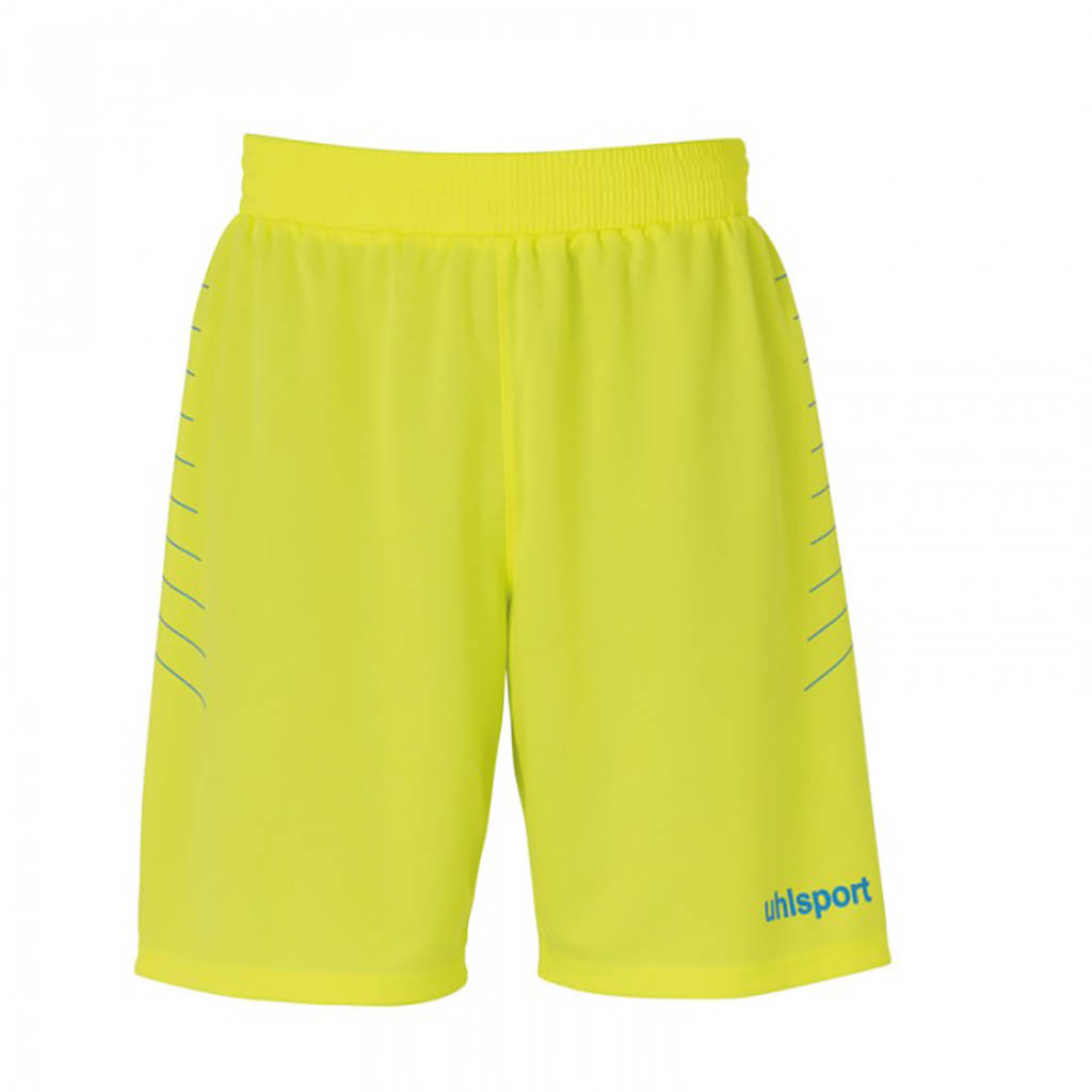 Uhlsport Match soccer goalkeeper short yellow