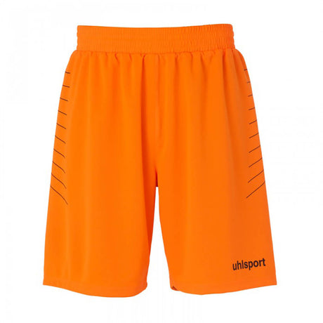 Uhlsport Match soccer goalkeeper short yellow orange