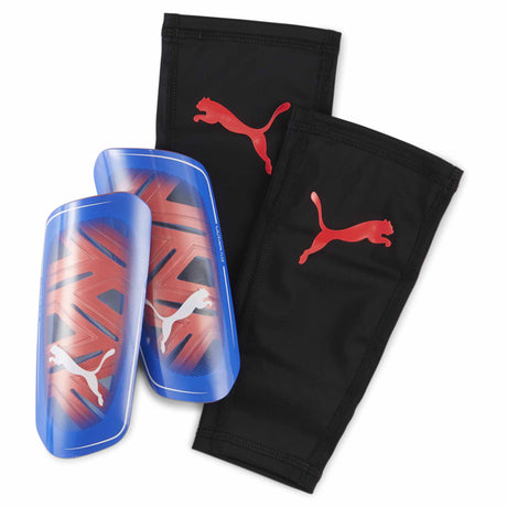 Puma Ultra Flex Sleeve protège-tibias de soccer avec manchons