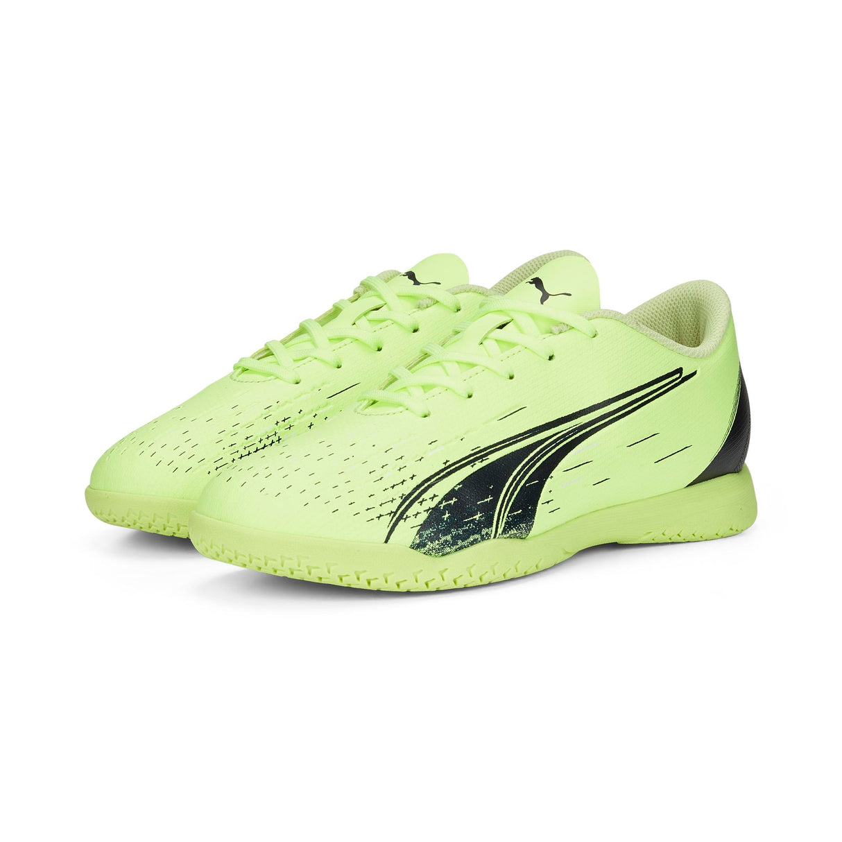 Puma Ultra Play IT junior chaussures de soccer intérieur enfant - Fizzy Light / Parisian Night