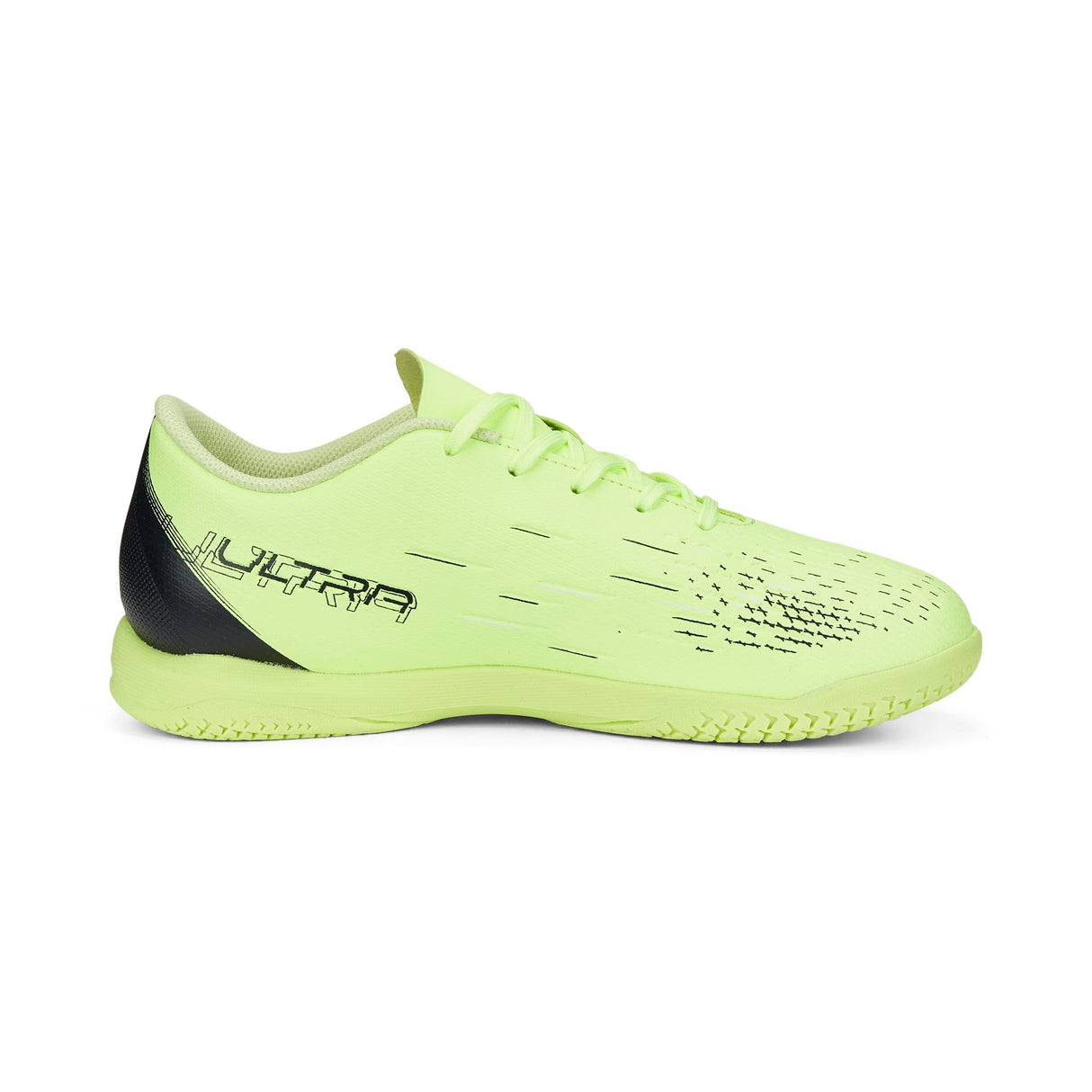 Puma Ultra Play IT junior chaussures de soccer intérieur enfant - Fizzy Light / Parisian Night