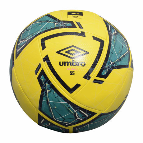 Umbro Neo Swerve ballons de soccer yellow navy latigo