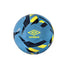 Umbro Neo Trainer soccer ball blue lime marine