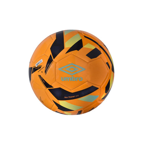 Umbro Neo Trainer soccer ball orange green marine