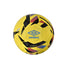 Umbro Neo Trainer soccer ball yellow blue black