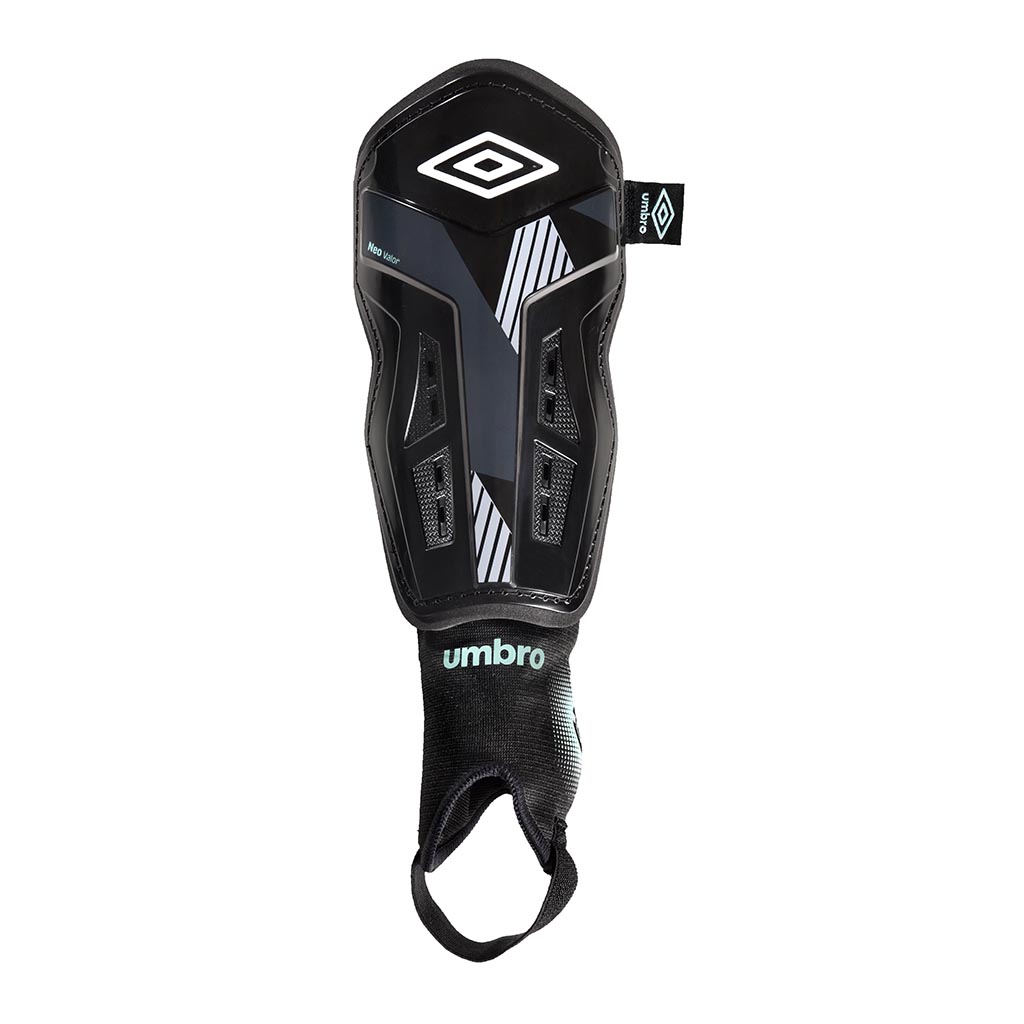 Umbro Ceramica Peewee Stirrup Soccer Shin Guards for Kids, Bright Yellow 