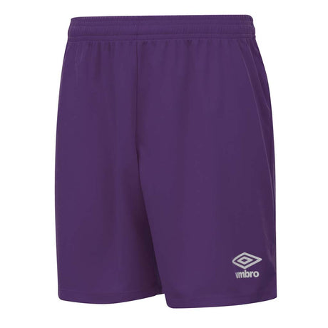 Umbro Club II short de soccer violet cactus