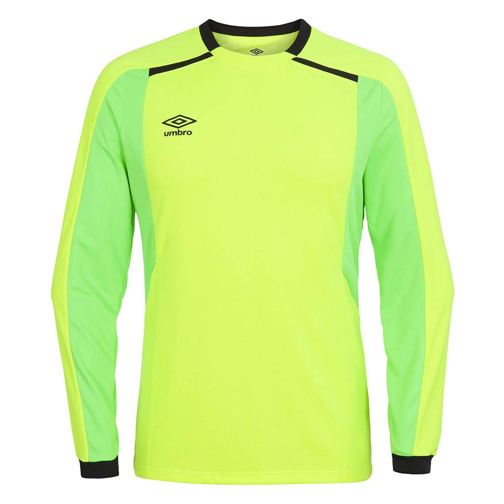 Umbro Astro junior goalkeeper jersey yellow green