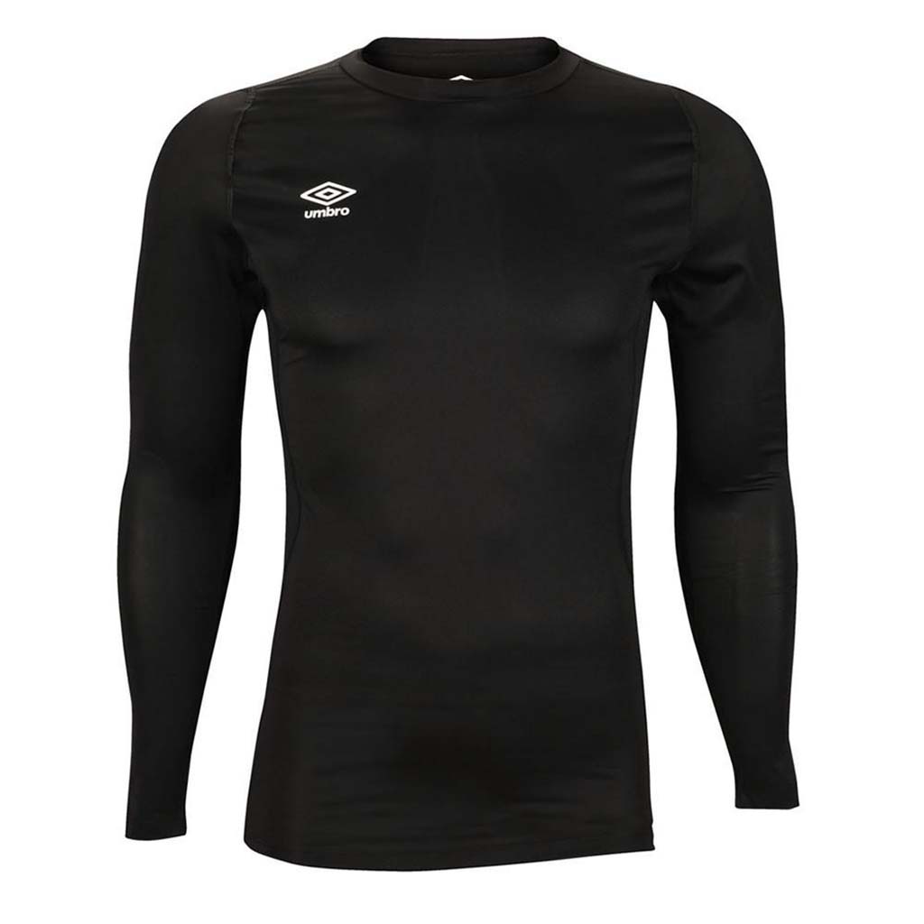 Umbro Crew Baselayer Long Sleeve Soccer T-Shirt – Soccer Sport Fitness