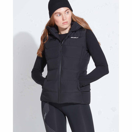 2XU Utility Insulation veste sans manches femme poches