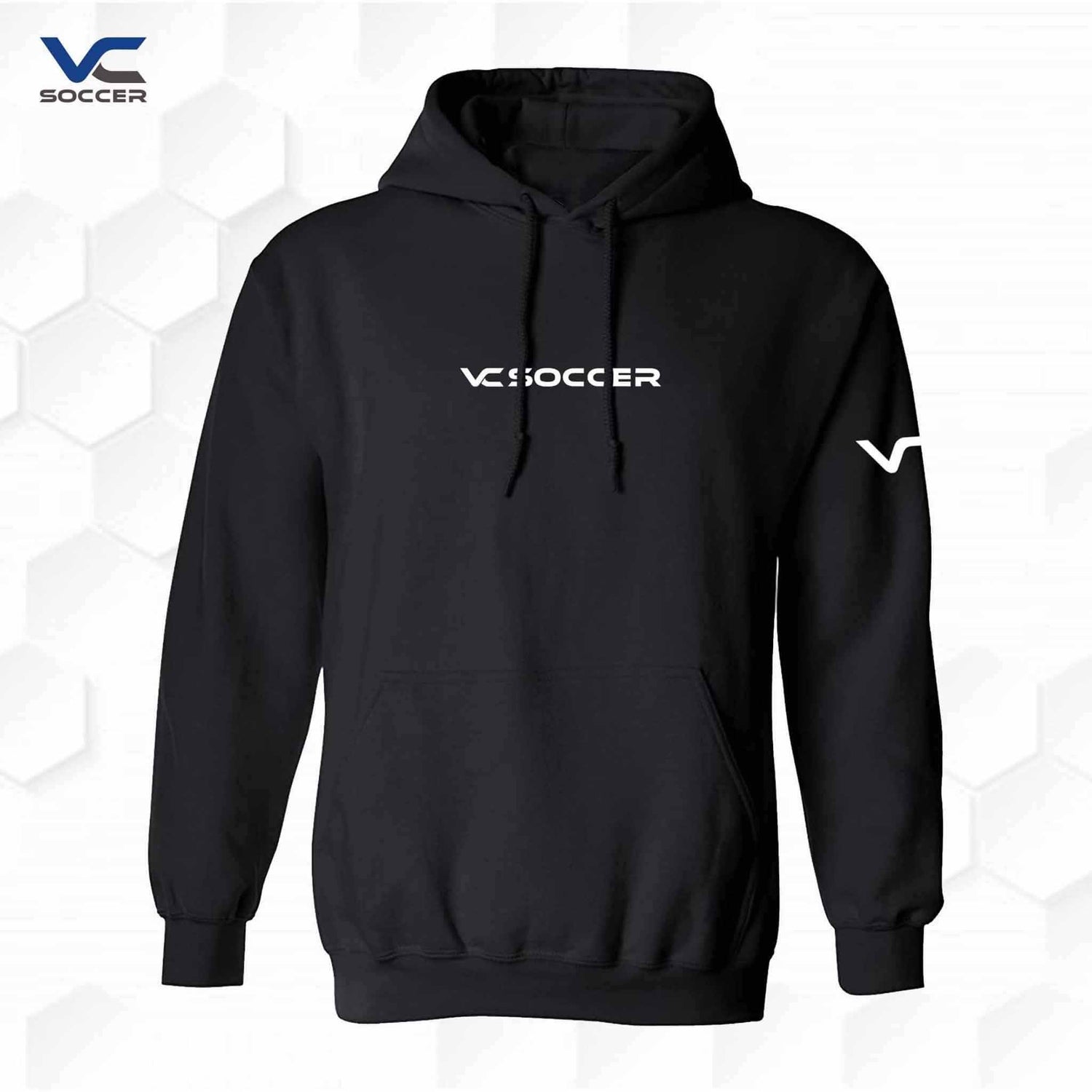 VC Soccer Chandail à capuche molletonné VC Soccer