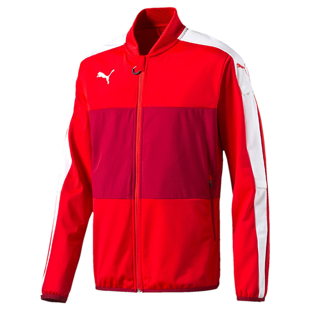 Puma Veloce Stadium Jacket survêtement de soccer rouge