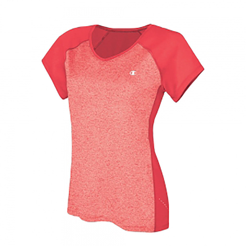 T-Shirt femme Champion Marathon women&#39;s running T-shirt Soccer Sport Fitness