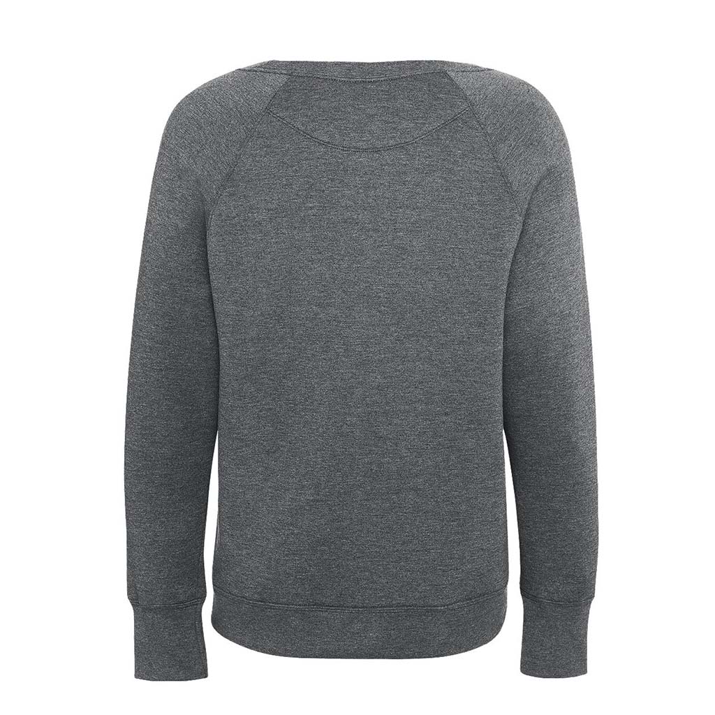 Champion Powerblend Boyfriend Crew Logo fleece sweater for women