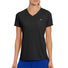 Champion Vapor Select T-Shirt sport a manches courtes pour femme noir