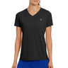 Champion Vapor Select T-Shirt sport a manches courtes pour femme noir