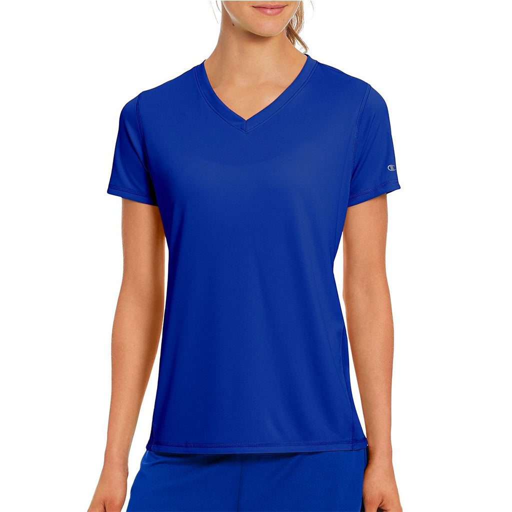 Champion Vapor T-Shirt sport a manches courtes pour femme surf the web