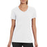 Champion Vapor T-Shirt sport a manches courtes pour femme blanc