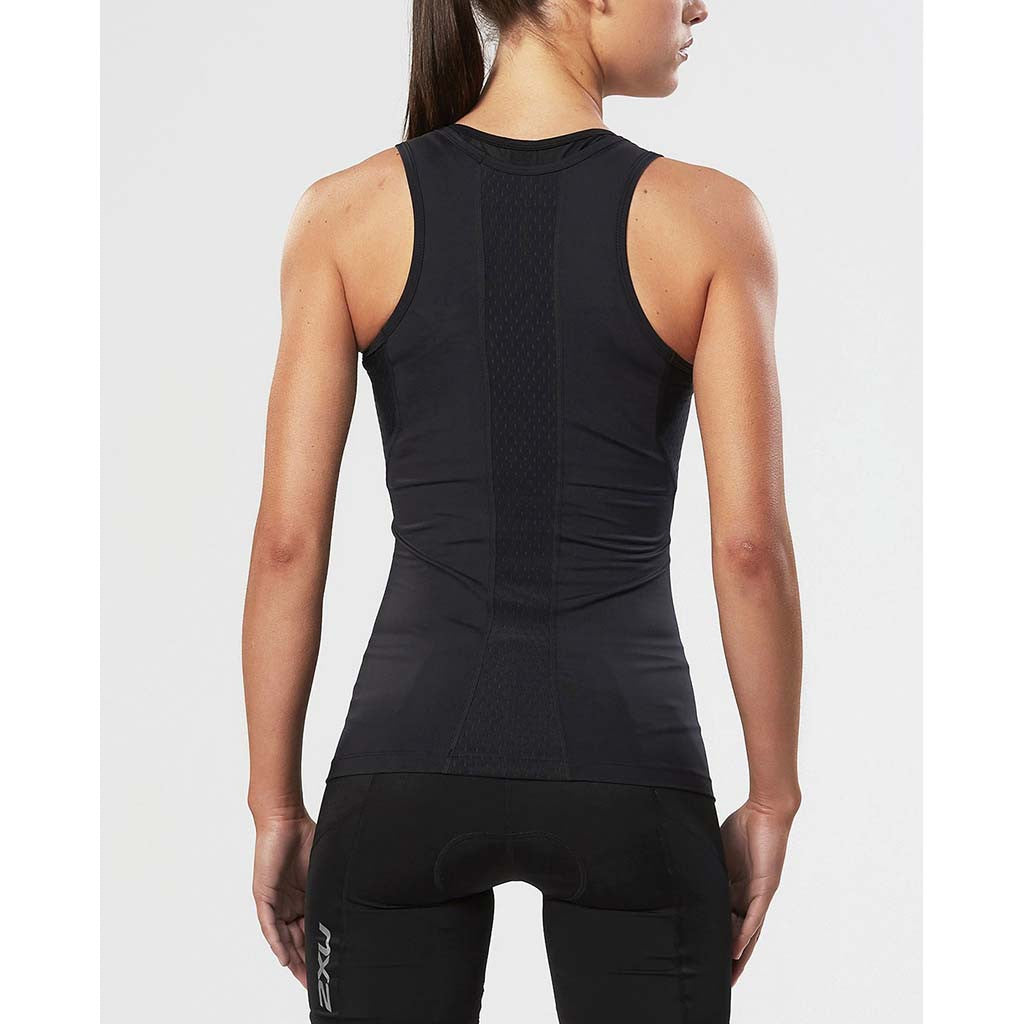 2XU women&#39;s compression sport tank top noir rv1