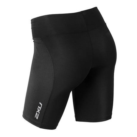 2XU short de compression sport taille mi-haute femme rv