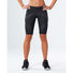 Cuissard court de compression femme 2XU Lock noir lv2