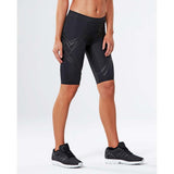 Cuissard court de compression femme 2XU Lock  noir