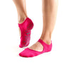 Chaussette antidérapante Tavi Noir Chey Magenta Soccer Sport Fitness