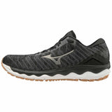 Mizuno Wave Sky 4 Waveknit chaussure de course à pied homme côté