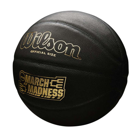 Wilson March Madness ballon de basketball taille officielle noir lv