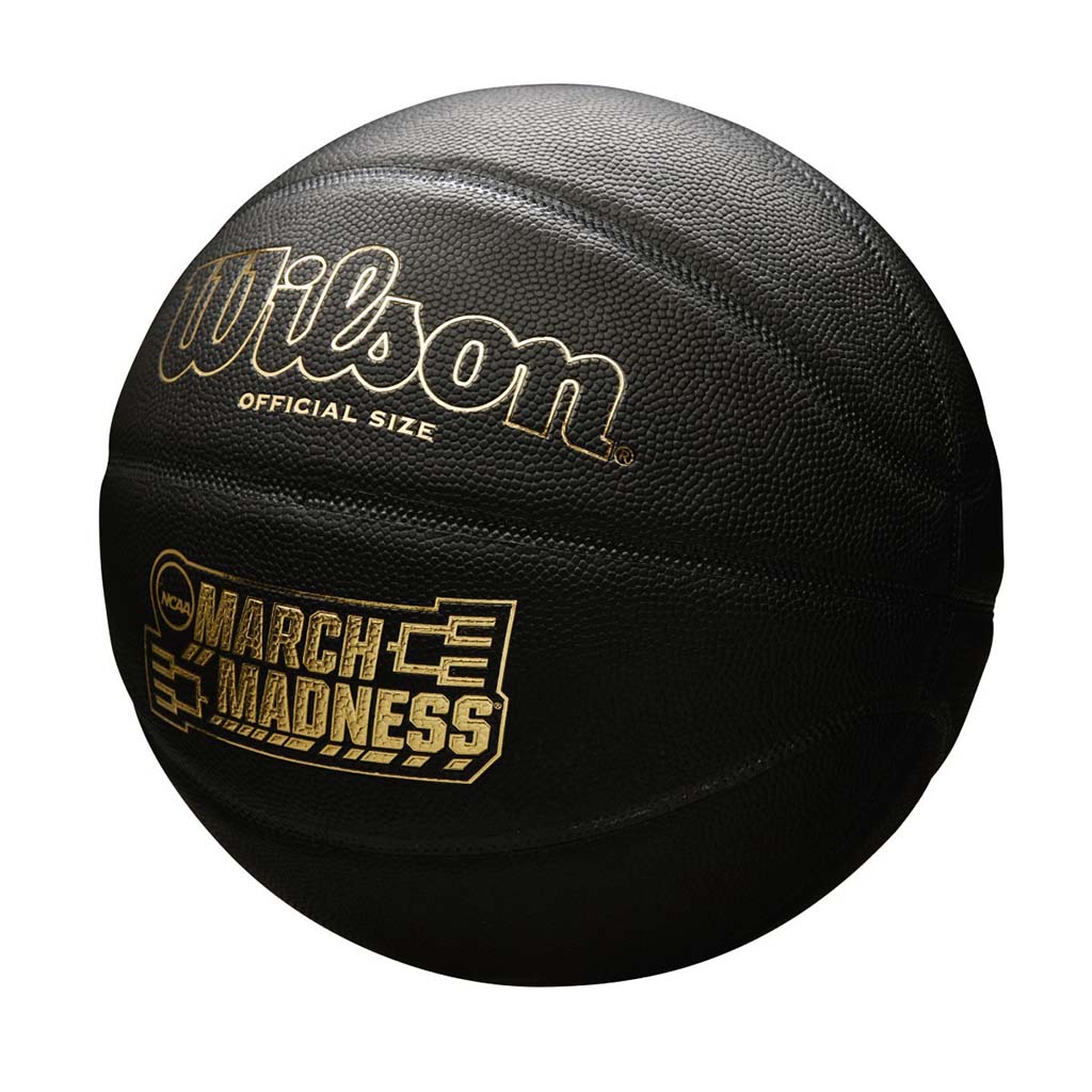 Wilson March Madness ballon de basketball taille officielle noir