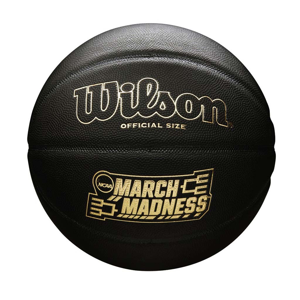 Wilson March Madness ballon de basketball taille officielle noir