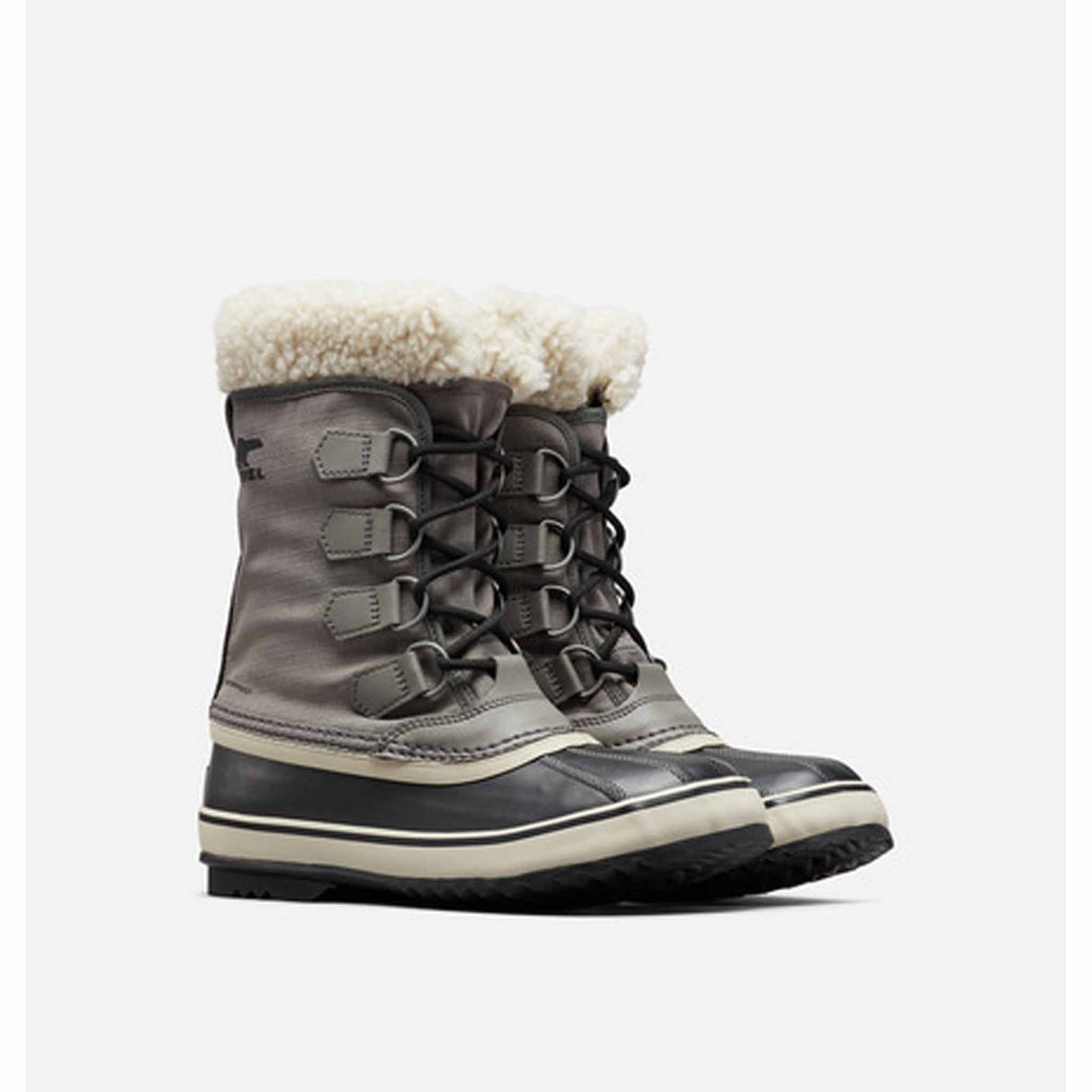 Sorel Winter Carnival bottes d'hiver pour femme Quarry/Black angle paire