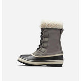 Sorel Winter Carnival bottes d'hiver pour femme Quarry/Black côté intérieur