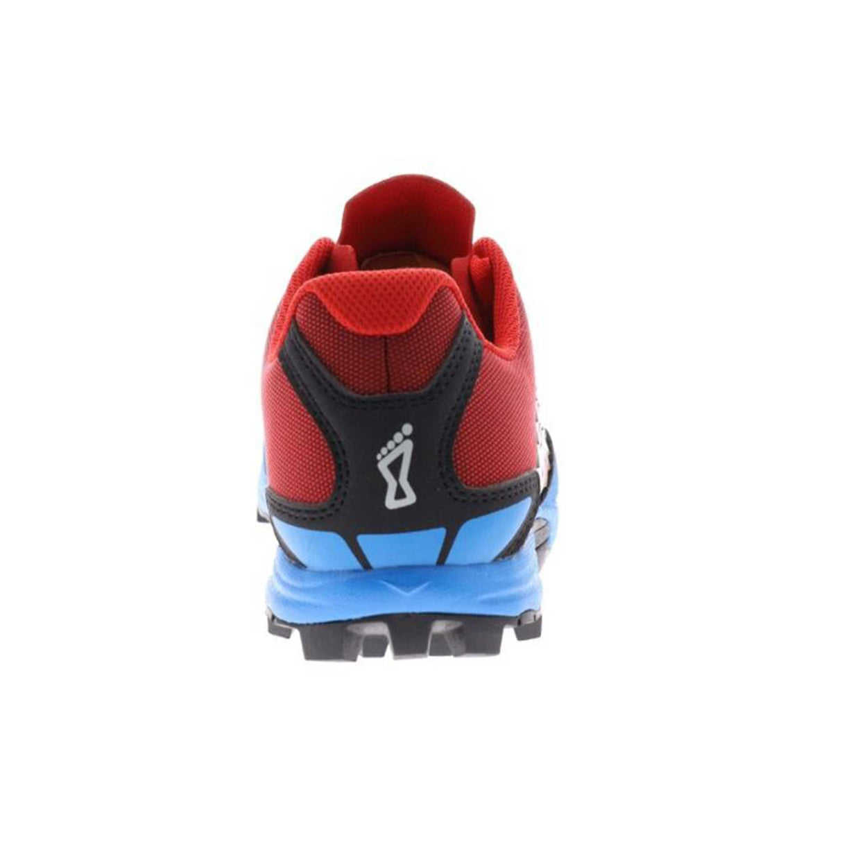 Inov-8 X-Talon 255 V2 chaussures de course en sentier pour homme - Rouge / Bleu - talon