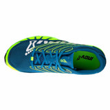 Inov-8 X-Talon 255 Chaussures de course en sentier pour homme bleu/vert vue de haut