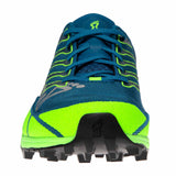 Inov-8 X-Talon 255 Chaussures de course en sentier pour homme bleu/vert avant