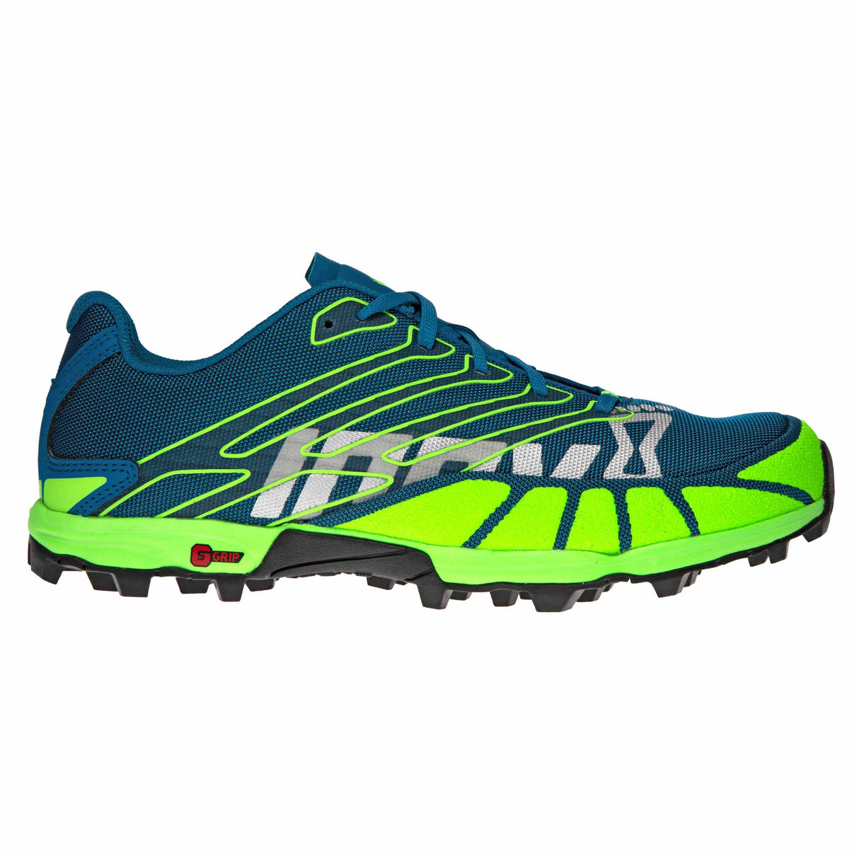 Inov-8 X-Talon 255 Chaussures de course à pied trail pour femme bleu/vert