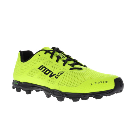 Inov-8 X-Talon G 210 V2 chaussures de course à pied trail homme Jaune/Noir angle