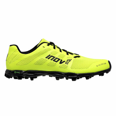 Inov-8 X-Talon G 210 V2 chaussures de course à pied trail homme Jaune/Noir