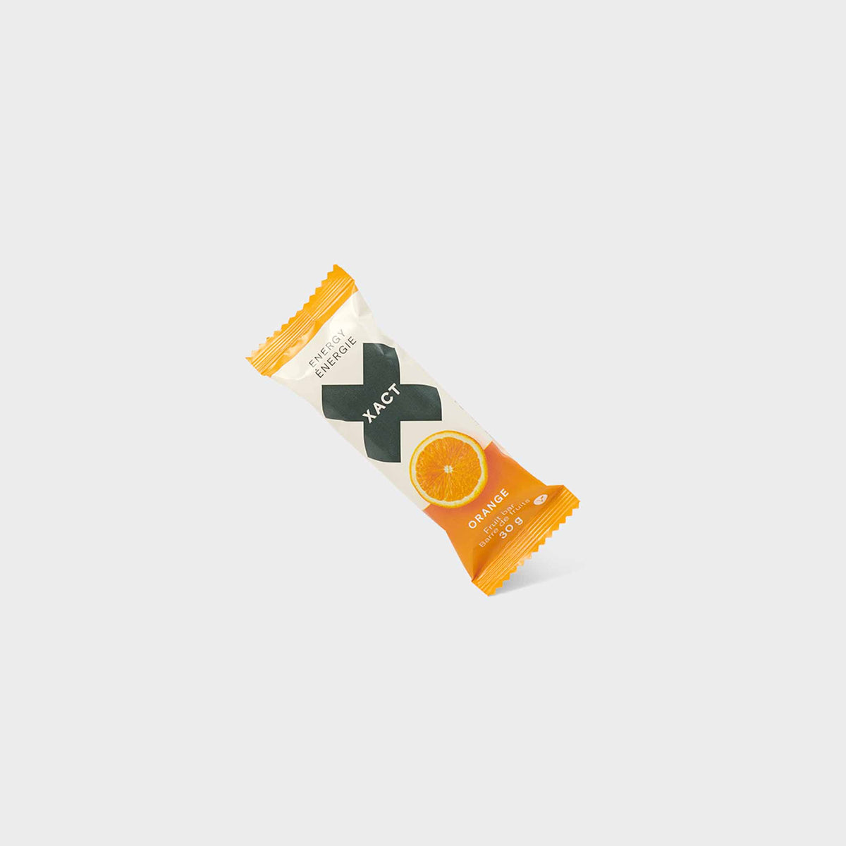 Xact Nutrition Fruit 2 gel énergétique vegan à l&#39;orange pour sportifs