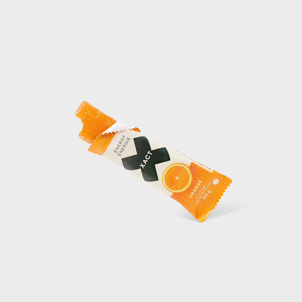 Xact Nutrition Fruit 2 gel énergétique vegan à l&#39;orange pour sportifs ouvert