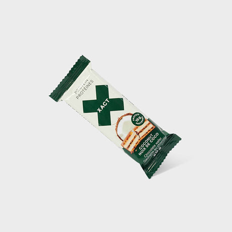 Xact Nutrition ProKrunch gaufrette protéinée à la noix de coco pour sportifs individuel