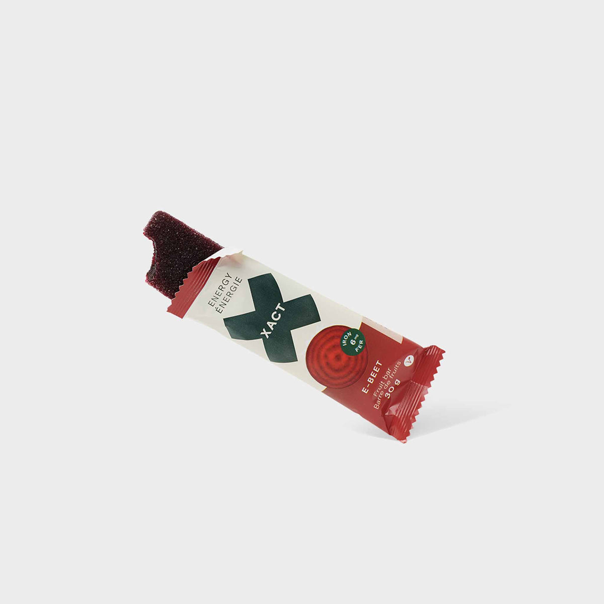Xact Nutrition Fruit3 E-Beet gel énergétique à la betterave