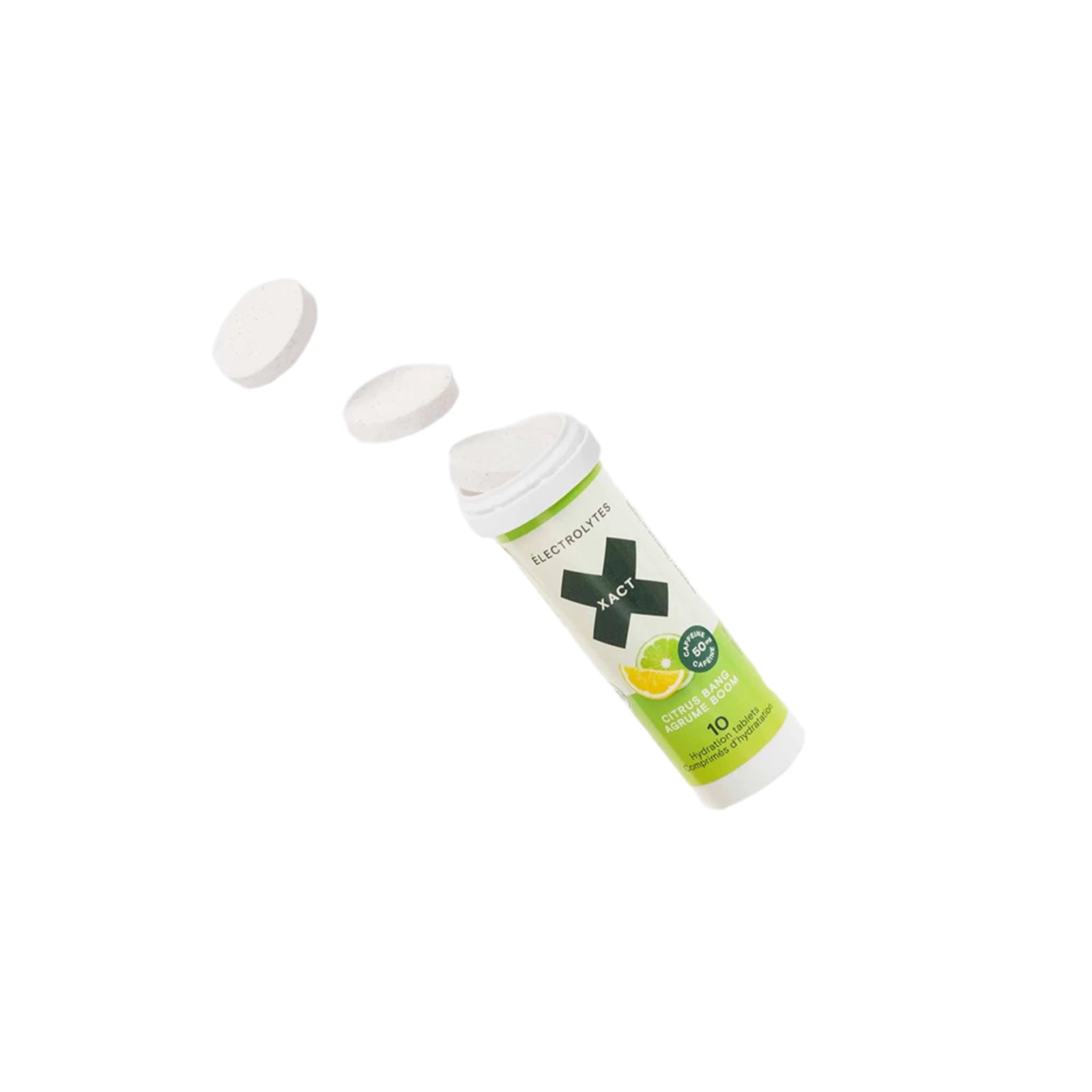 Xact Nutrition Xact Nutrition Électrolytes comprimés d'hydratation sportive