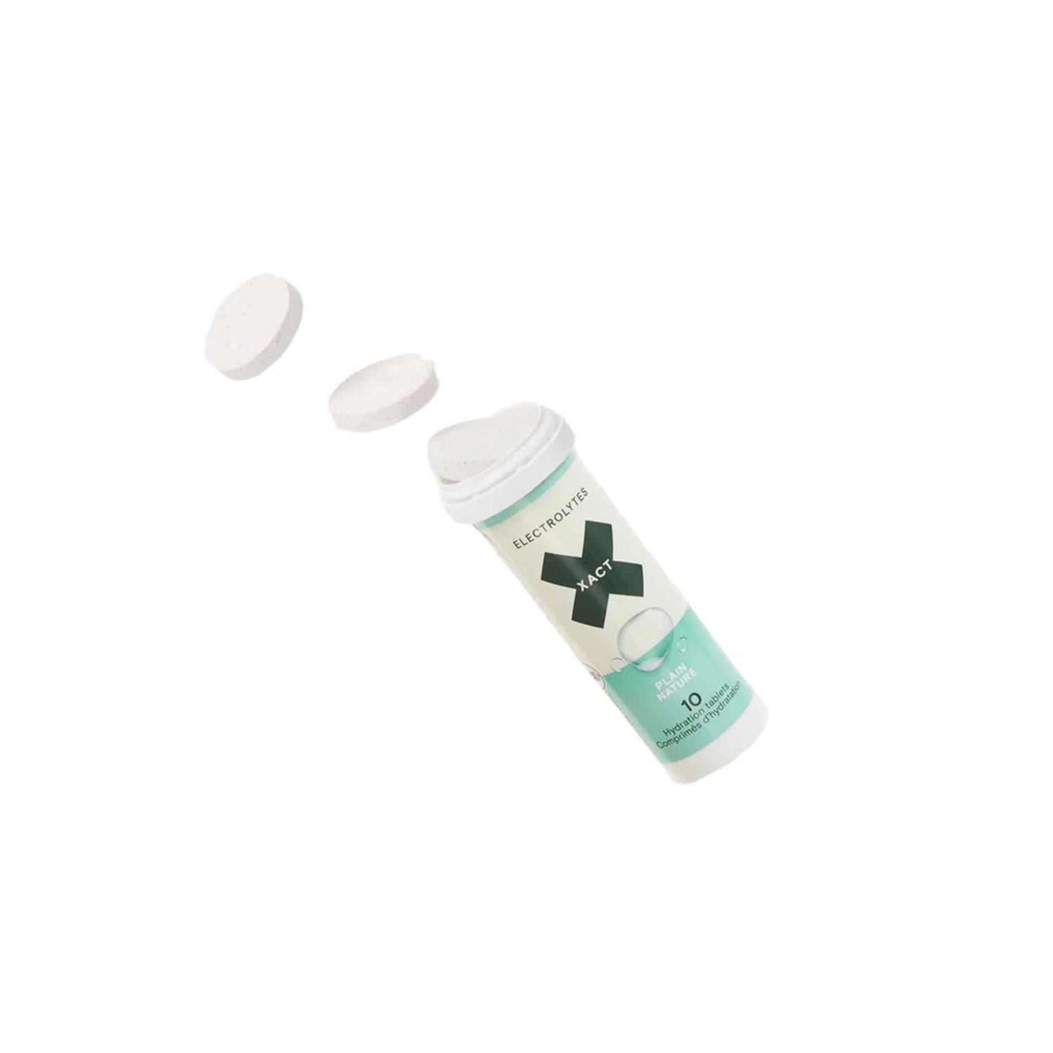 Xact Nutrition Xact Nutrition Électrolytes comprimés d'hydratation sportive