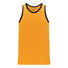 Athletic Knit B1325 camisole basketball orange blanc